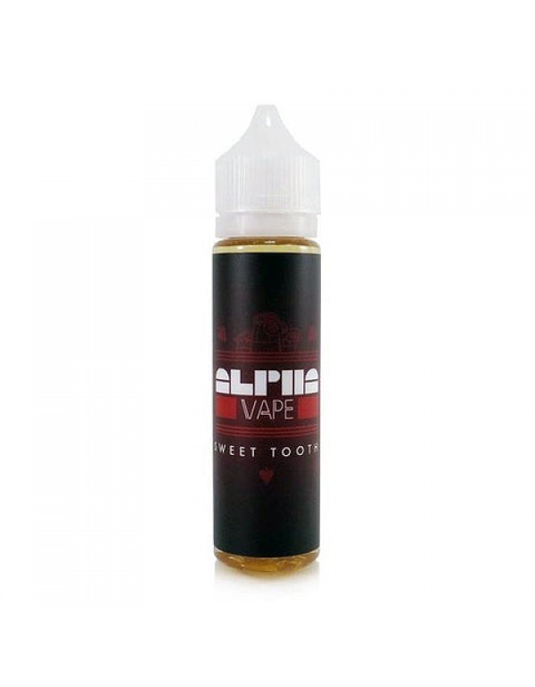 Sweet Tooth - Alpha Vape E-Juice (60 ml)