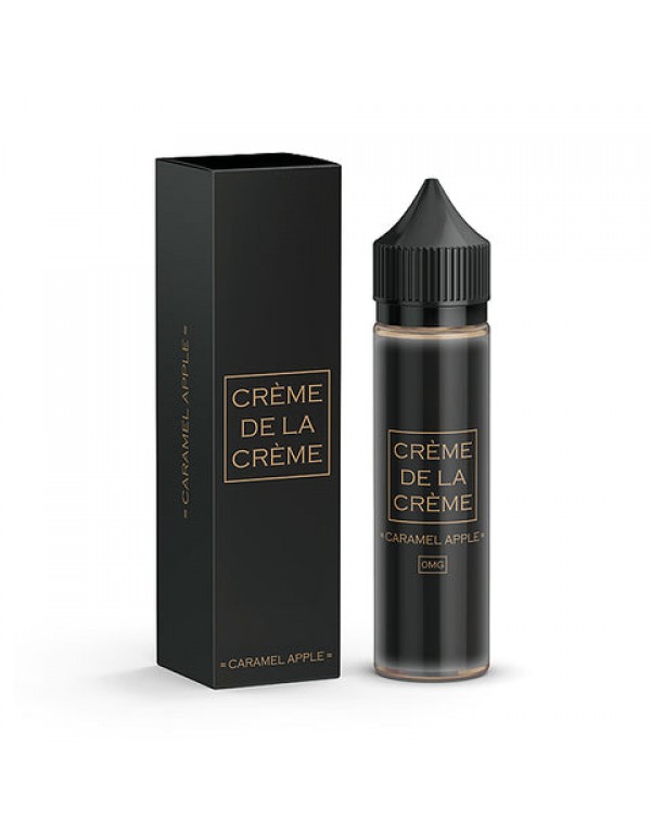 Caramel Apple - Crème De La Crème E-Juice (100 ml)