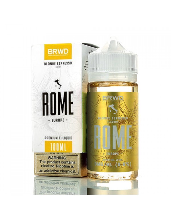 Rome - BRWD E-Juice (100 ml)