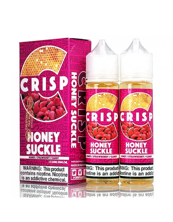 Honey Suckle - Crisp E-Juice (100 ml)