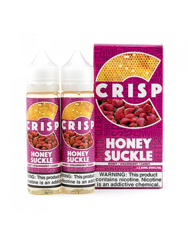 Honey Suckle - Crisp E-Juice (100 ml)