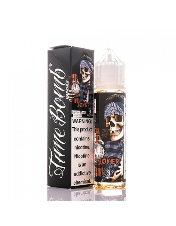 Joker - Time Bomb Vapors E-Juice (60 ml)