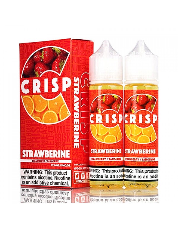 Strawberine - Crisp E-Juice (100 ml)