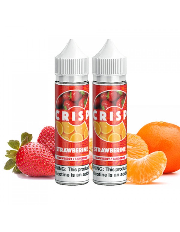 Strawberine - Crisp E-Juice (100 ml)