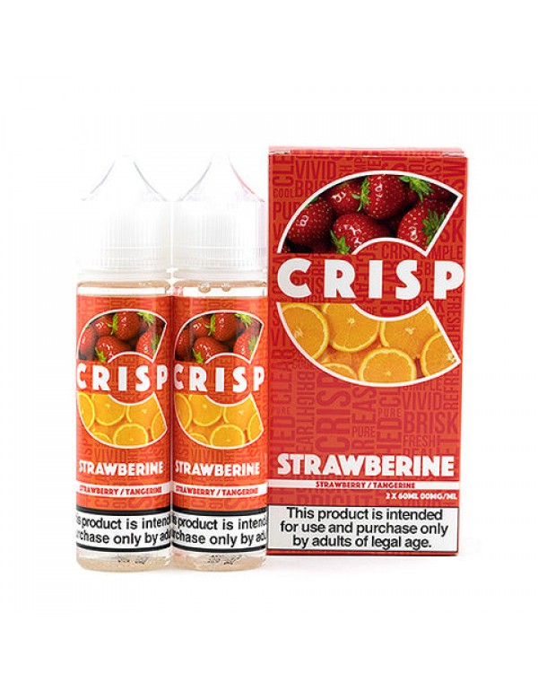 Strawberine - Crisp E-Juice (100 ml)