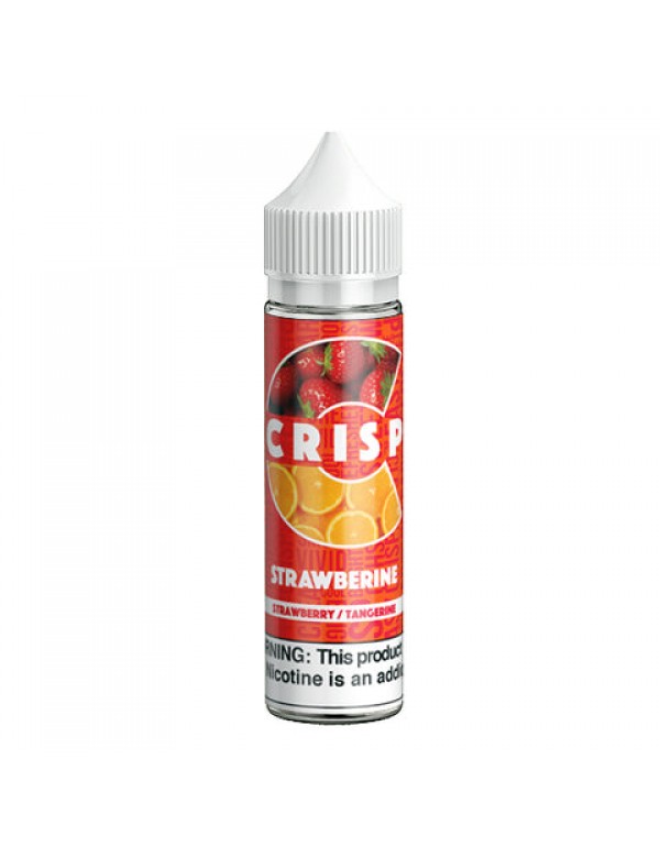 Strawberine - Crisp E-Juice (100 ml)