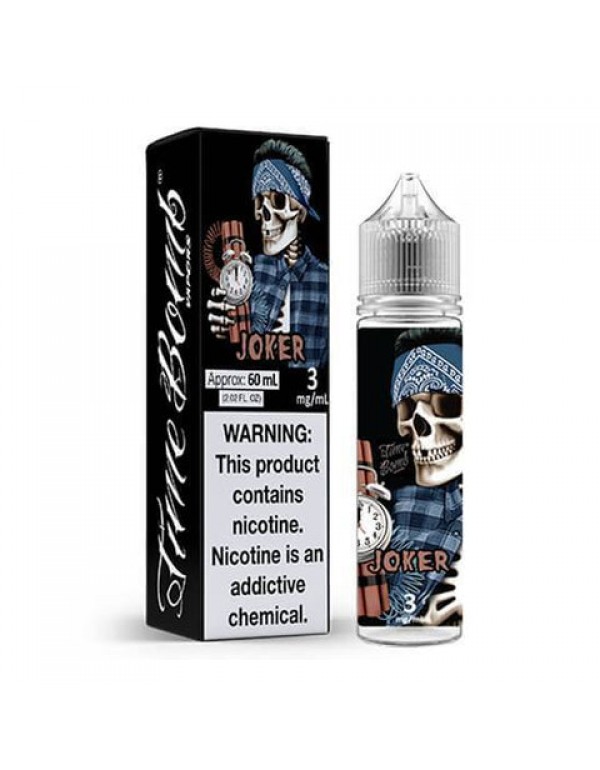 Joker - Time Bomb Vapors E-Juice (60 ml)