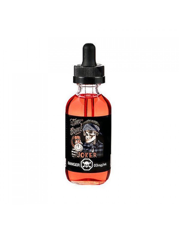 Joker - Time Bomb Vapors E-Juice (60 ml)