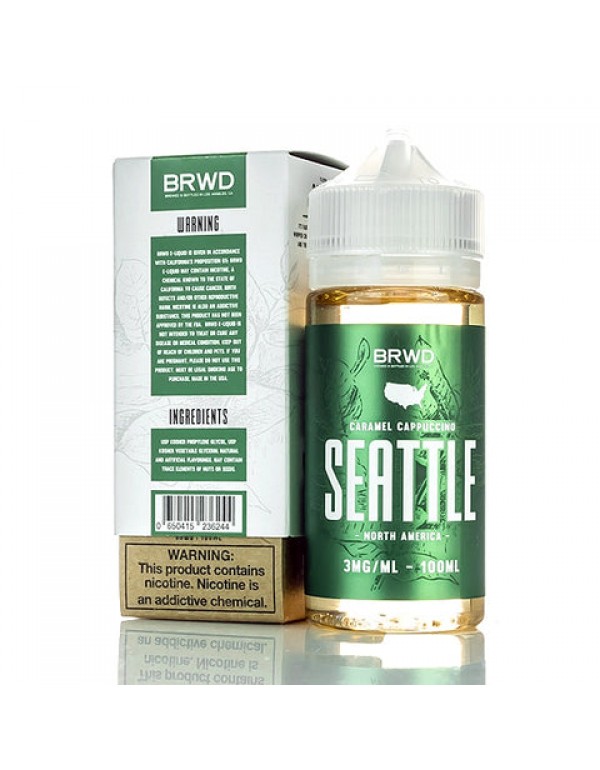 Seattle - BRWD E-Juice (100 ml)