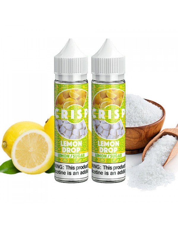 Lemon Drop - Crisp E-Juice (100 ml)