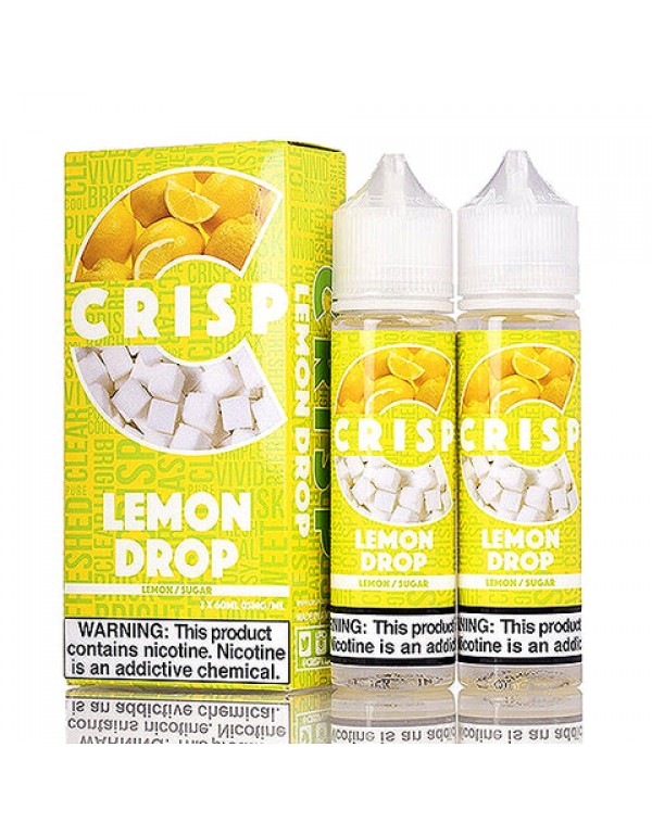 Lemon Drop - Crisp E-Juice (100 ml)