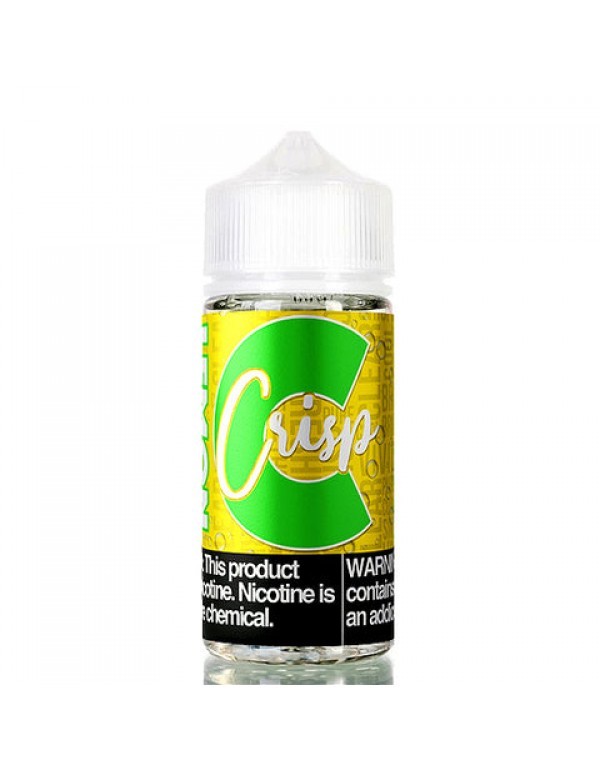 Lemon Drop - Crisp E-Juice (100 ml)