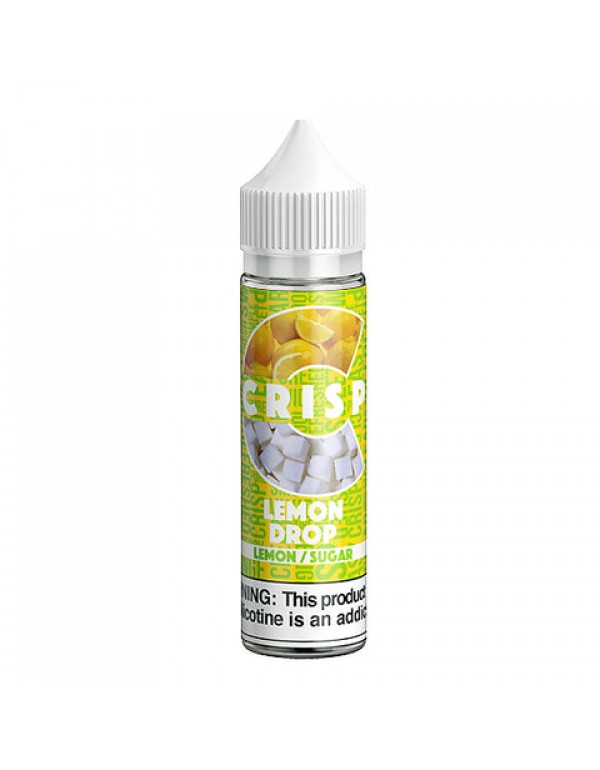 Lemon Drop - Crisp E-Juice (100 ml)