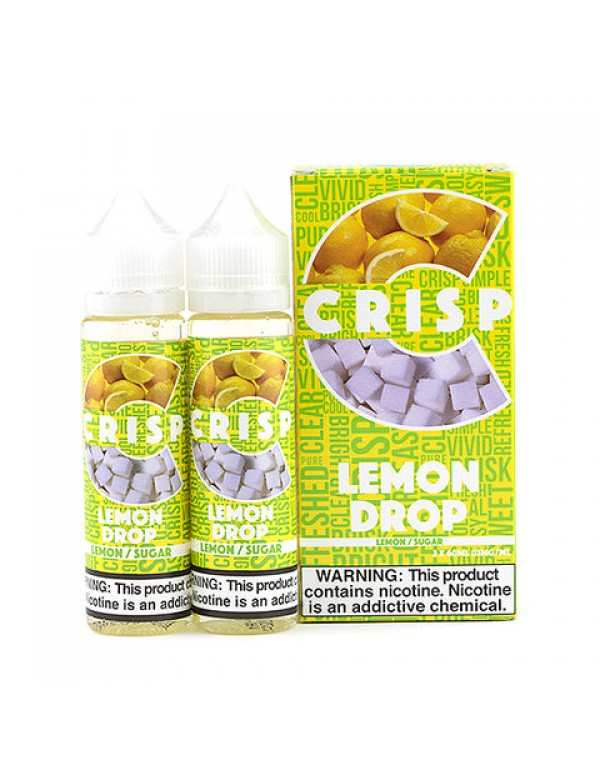 Lemon Drop - Crisp E-Juice (100 ml)