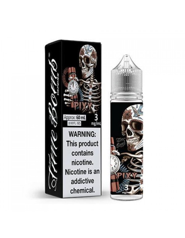 Pixy - Time Bomb Vapors E-Juice (60 ml)