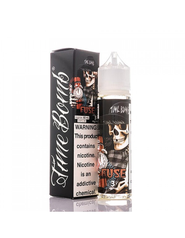 Fuse - Time Bomb Vapors E-Juice (60 ml)