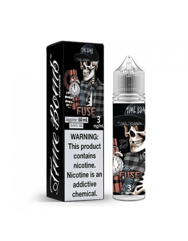 Fuse - Time Bomb Vapors E-Juice (60 ml)