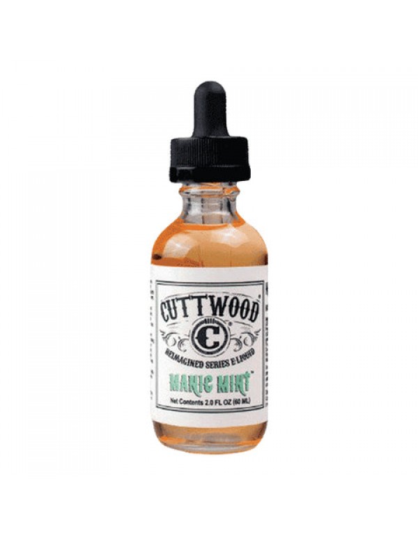 Manic Mint - Cuttwood Reimagined Series E-Liquid (60 ml)