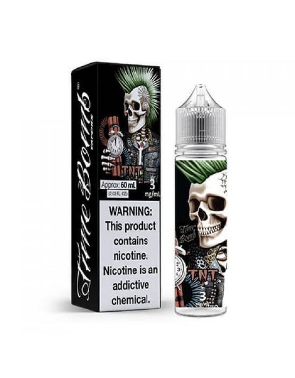 TNT - Time Bomb Vapors E-Juice (60 ml)