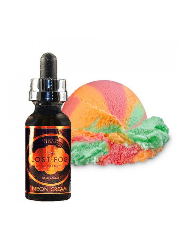 Neon Cream - The Lost Fog Collection E-Juice (60 ml)