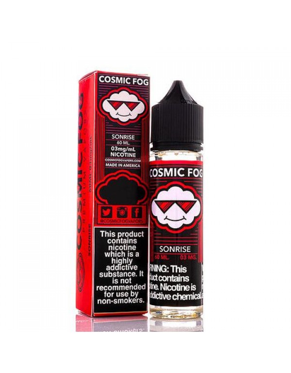 Sonrise - Cosmic Fog E-Liquid (60 ml)