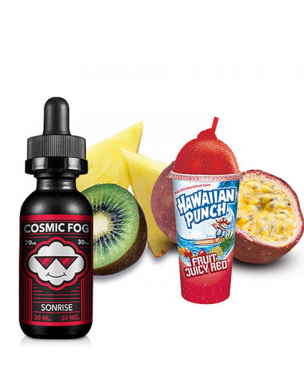 Sonrise - Cosmic Fog E-Liquid (60 ml)