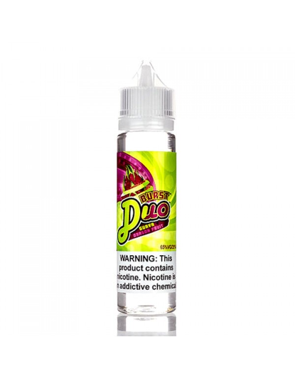 Guava Dragon Fruit - Burst Duo E-Juice (60 ml)