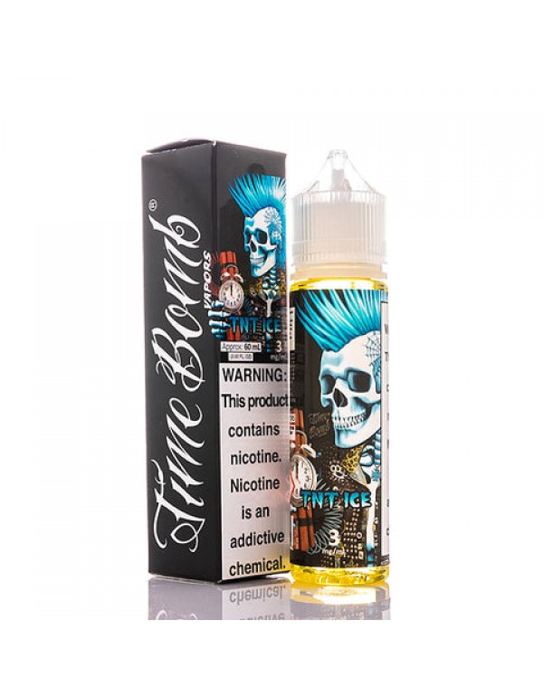 TNT Ice - Time Bomb Vapors E-Juice (60 ml)