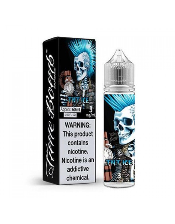 TNT Ice - Time Bomb Vapors E-Juice (60 ml)