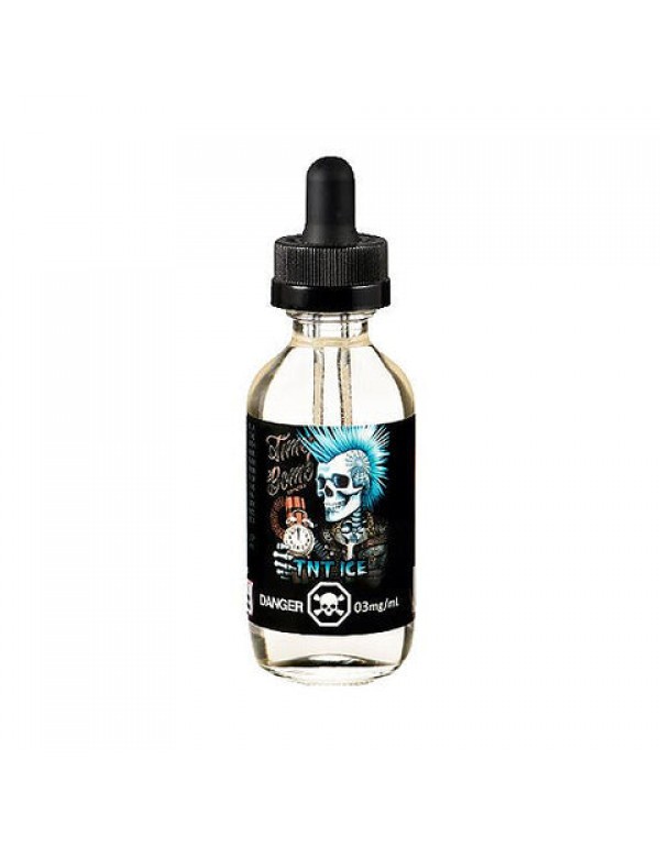 TNT Ice - Time Bomb Vapors E-Juice (60 ml)