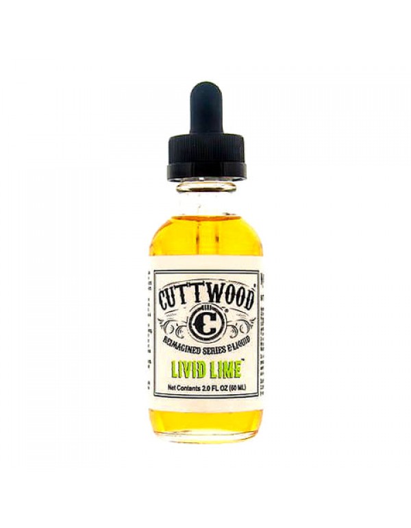 Livid Lime - Cuttwood Reimagined Series E-Liquid (60 ml)