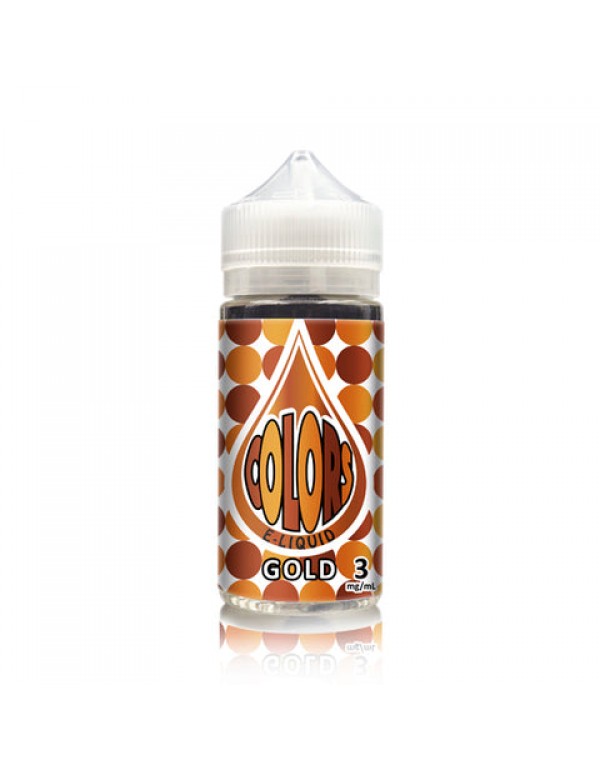 Gold - Time Bomb Vapors Colors Edition E-Juice (10...