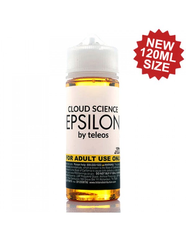 Epsilon - Cloud Science E-Juice (120 ml)