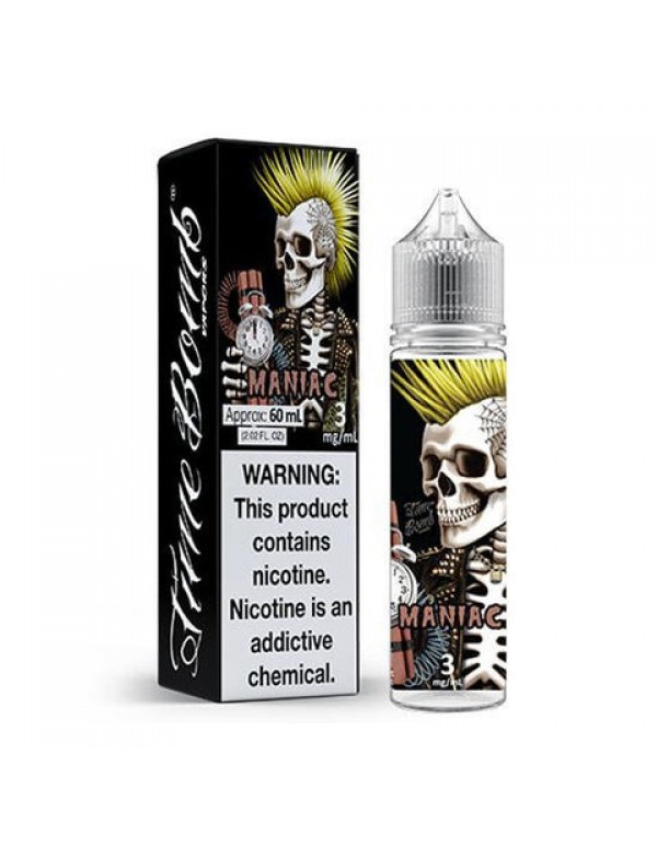 Maniac - Time Bomb Vapors E-Juice (60 ml)