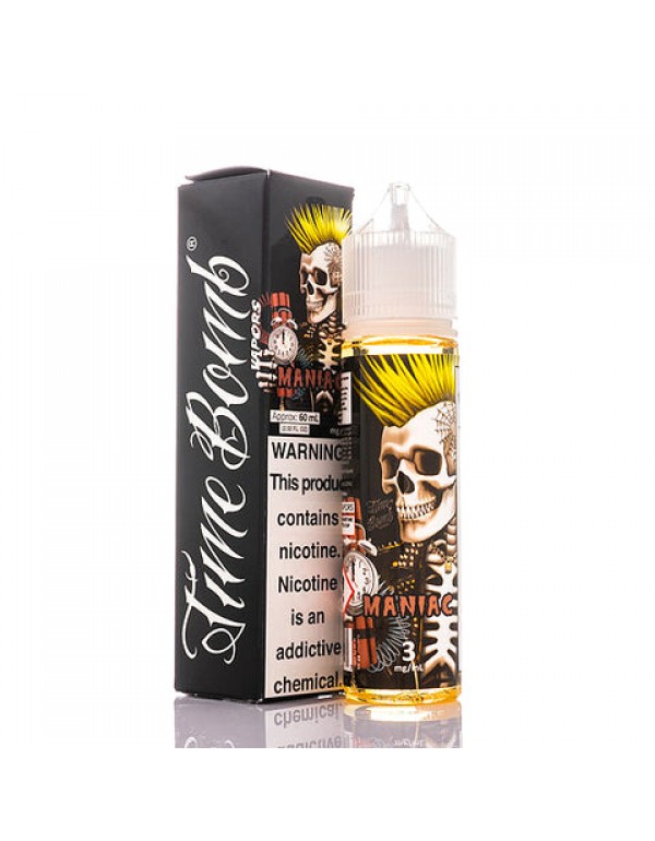 Maniac - Time Bomb Vapors E-Juice (60 ml)