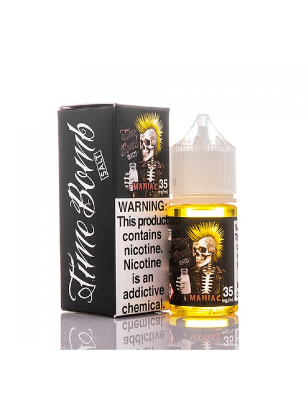 Maniac [Nic Salt Version] - Time Bomb Vapors Salts...