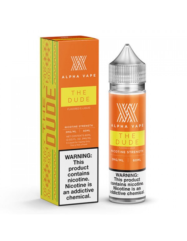 The Dude - Alpha Vape E-Juice (60 ml)