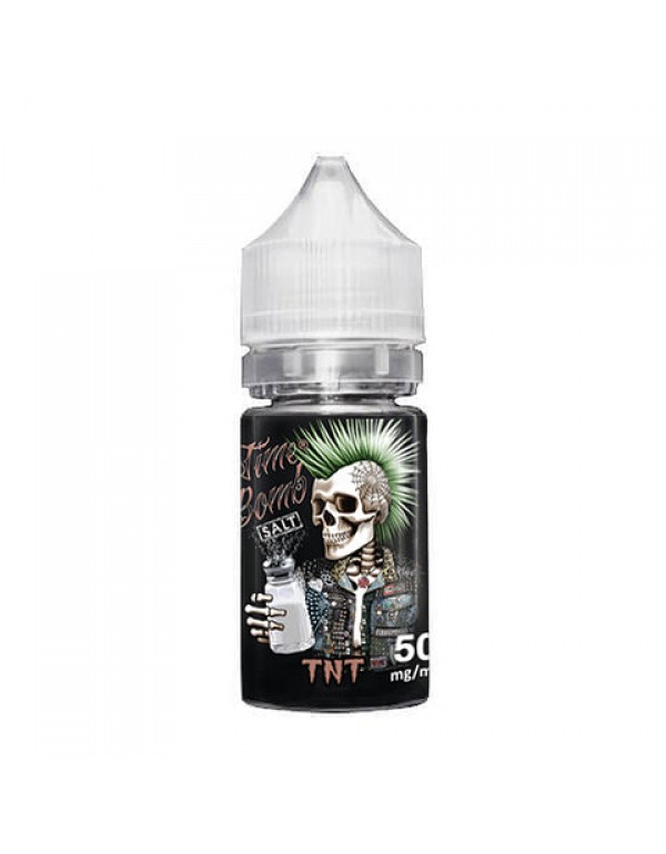 TNT [Nic Salt Version] - Time Bomb Vapors Salts E-Juice