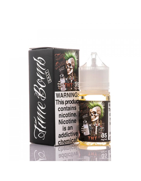 TNT [Nic Salt Version] - Time Bomb Vapors Salts E-...