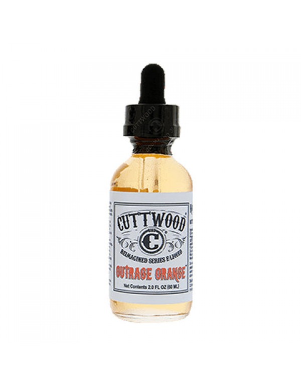 Outrage Orange - Cuttwood Reimagined Series E-Liquid (60 ml)