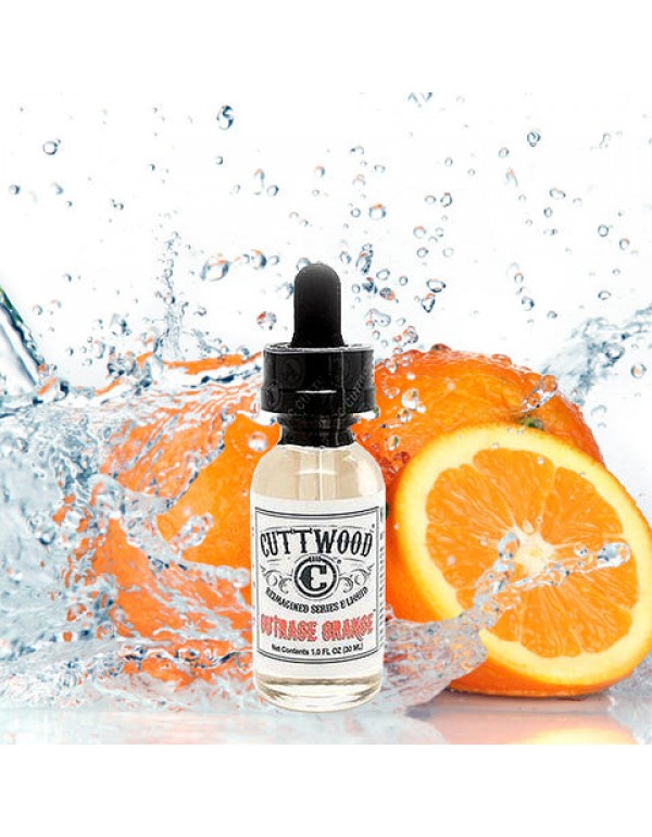 Outrage Orange - Cuttwood Reimagined Series E-Liquid (60 ml)