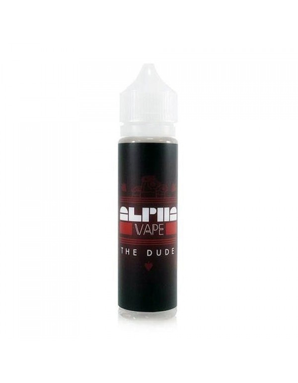 The Dude - Alpha Vape E-Juice (60 ml)