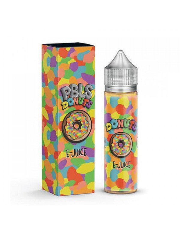 Fruity Donuts (PBLS) - Marina Vape E-Juice (60 ml)