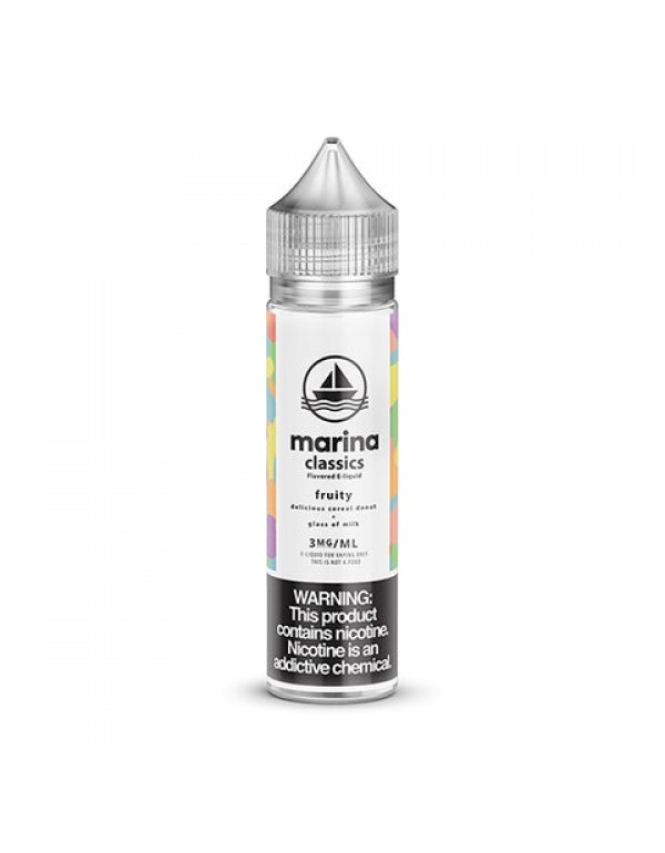 Fruity Donuts (PBLS) - Marina Vape E-Juice (60 ml)