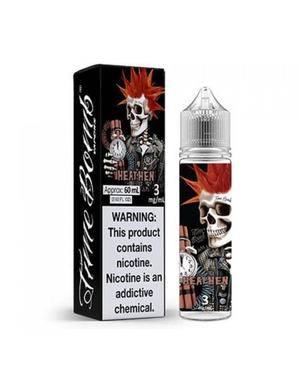 Heathen - Time Bomb Vapors E-Juice (60 ml)