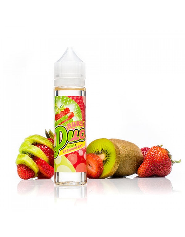 Kiwi Strawberry - Burst Duo E-Juice (60 ml)