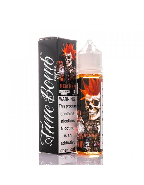 Heathen - Time Bomb Vapors E-Juice (60 ml)