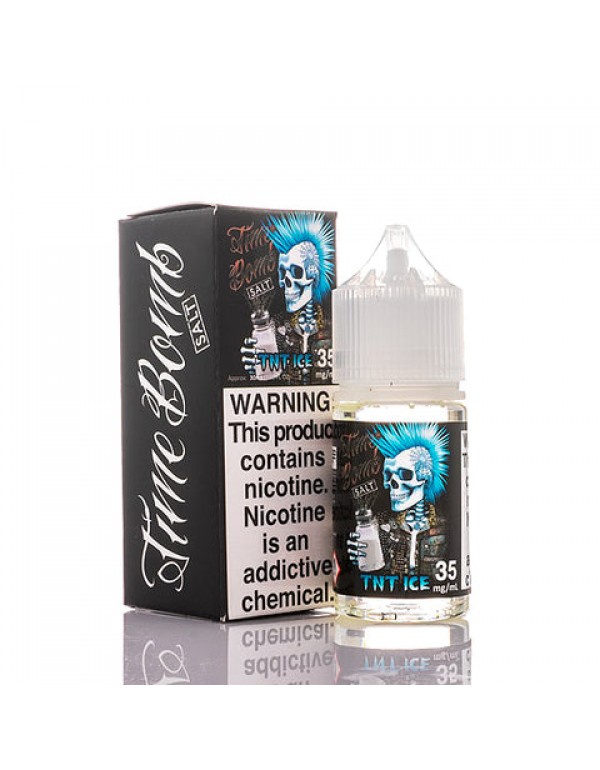 TNT Ice [Nic Salt Version] - Time Bomb Vapors Salt...