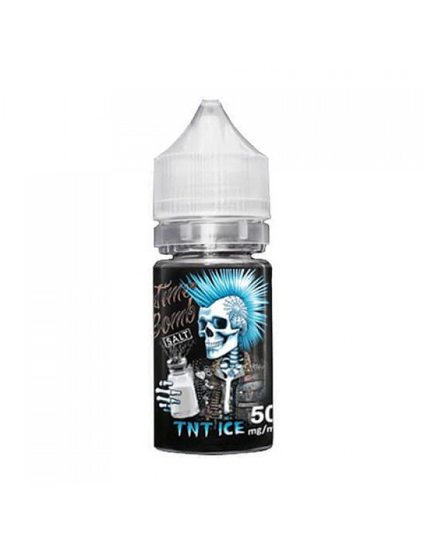 TNT Ice [Nic Salt Version] - Time Bomb Vapors Salts E-Juice