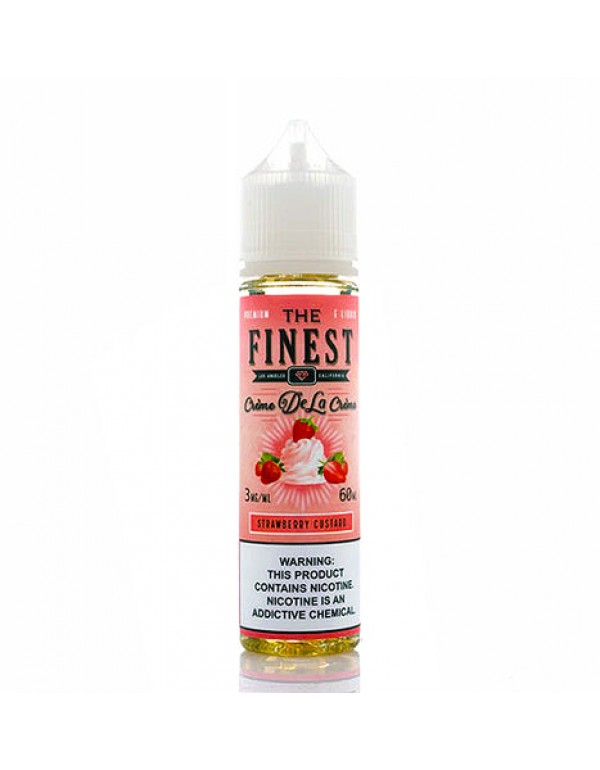 Strawberry Custard - The Finest E-Juice (60 ml)